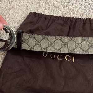 Gucci belt